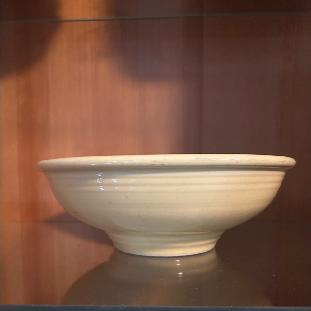 Light Yellow Fiesta Bowl